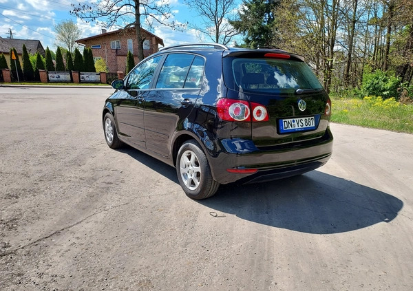 Volkswagen Golf Plus cena 21900 przebieg: 87362, rok produkcji 2009 z Radomsko małe 22